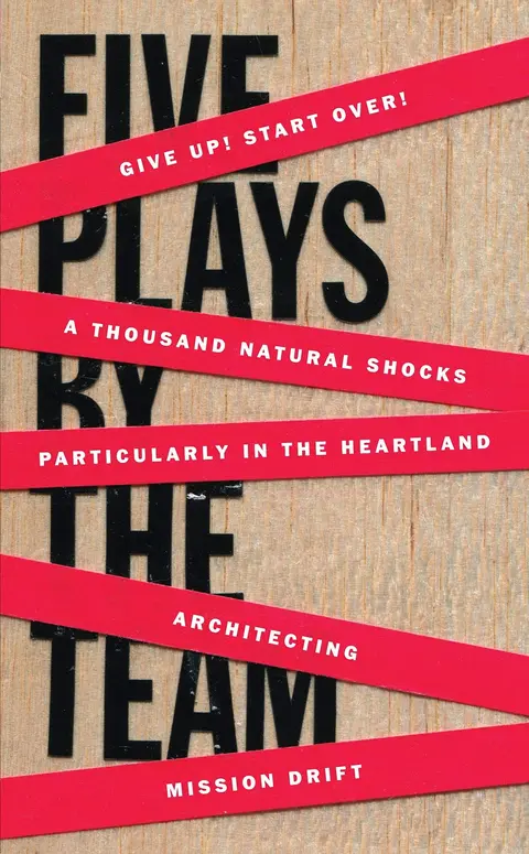 Cover of Five Plays by the TEAM