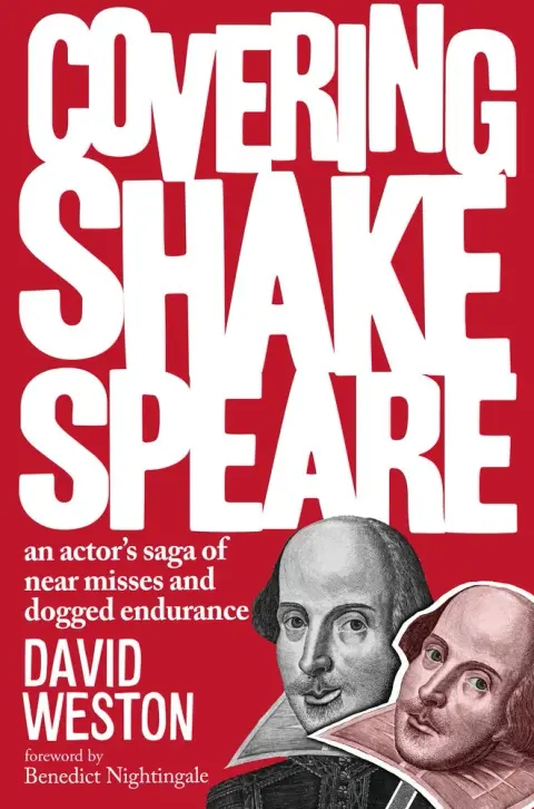 Cover of Covering Shakespeare