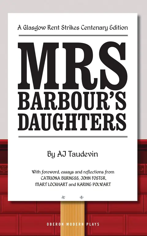 Cover of Mrs Barbour's Daughters