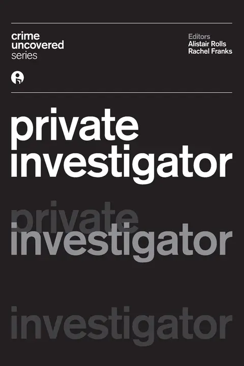 Cover of Private Investigator