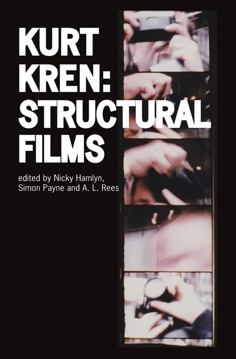 Cover of Kurt Kren – Structural Films