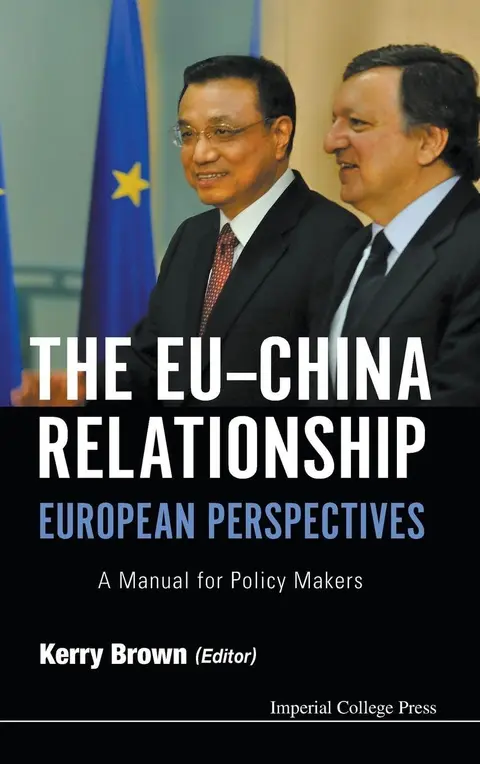 Cover of The EU-China Relationship