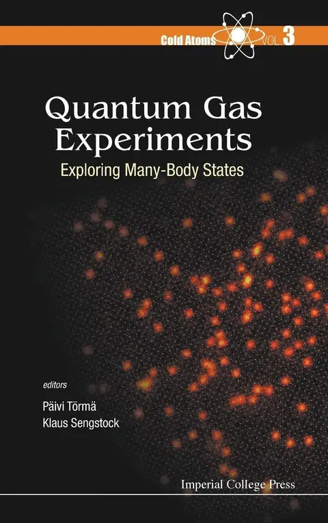 Cover of Quantum Gas Experiments