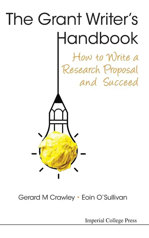 Cover of The Grant Writer's Handbook