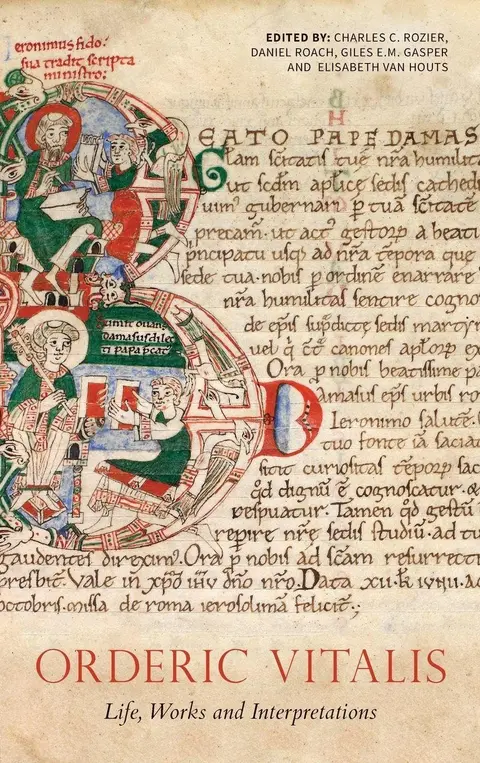 Cover of Orderic Vitalis