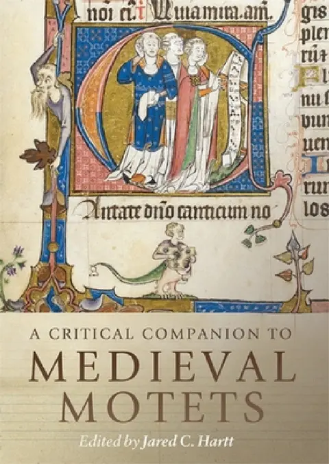 Cover of A Critical Companion to Medieval Motets