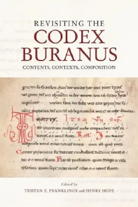 Cover of Revisiting the Codex Buranus