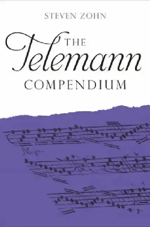 Cover of The Telemann Compendium