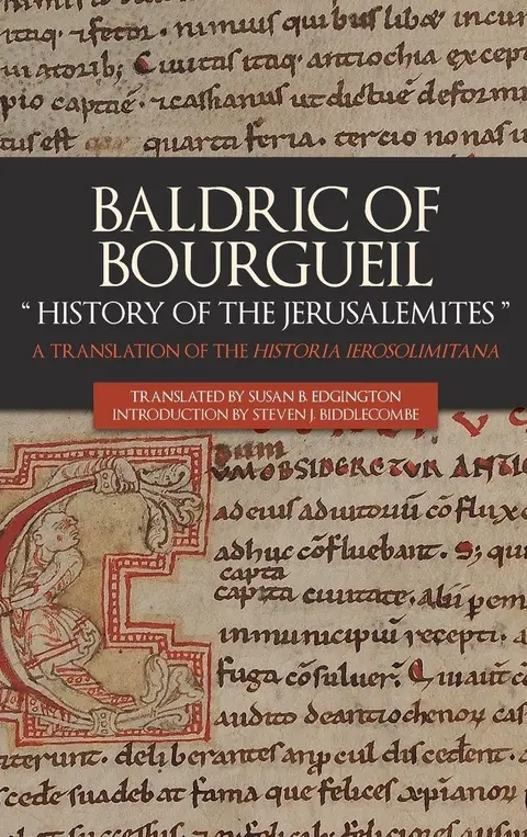 Cover of Baldric of Bourgueil