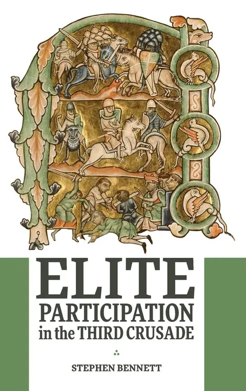 Cover of Elite Participation in the Third Crusade