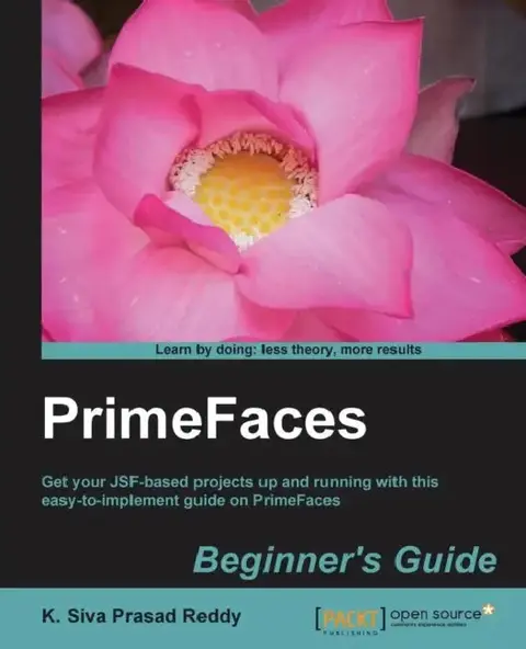 Cover of Primefaces Beginner's Guide