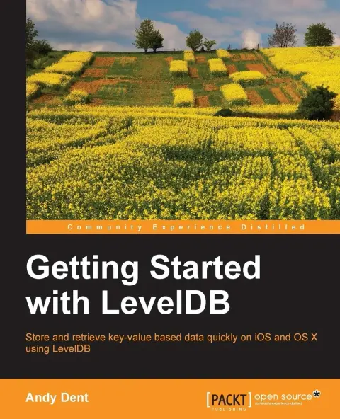 Cover of Getting Started with LevelDB