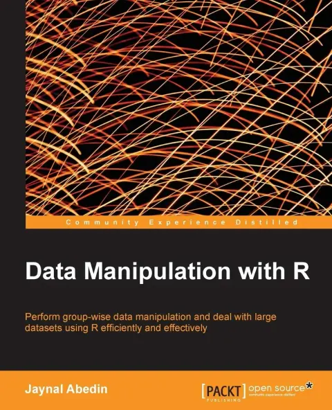 Cover of Data Manipulation with R