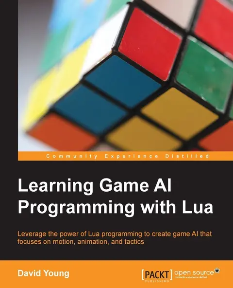Cover of Learning Game AI Programming with Lua