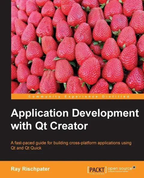 Cover of Application Development with Qt Creator