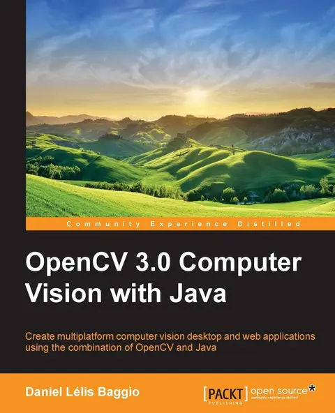 Cover of OpenCV 3.0 Computer Vision with Java