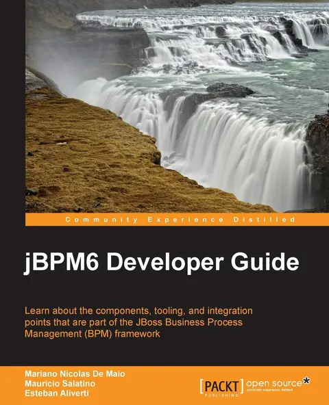 Cover of jBPM6 Developer Guide