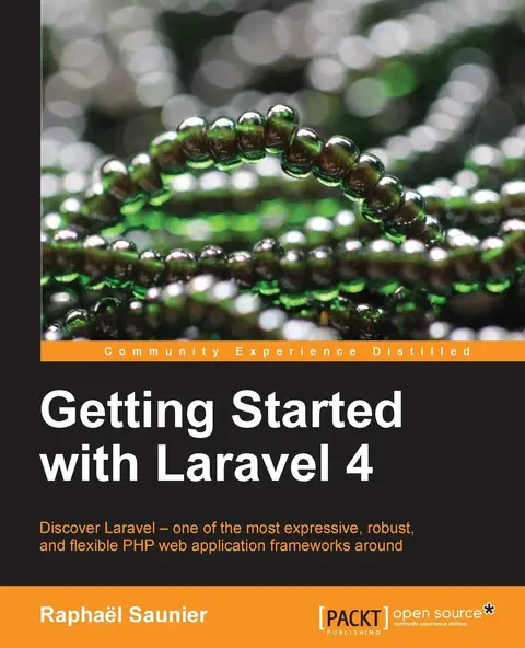 Cover of Getting Started with Laravel 4