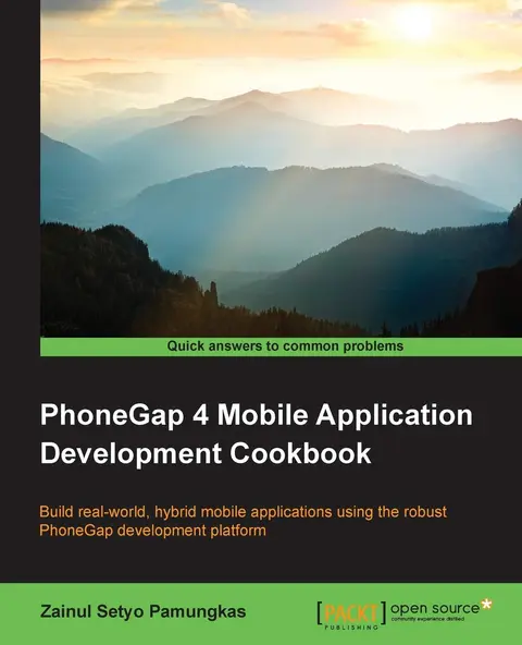 Cover of Phonegap 4 Mobile Application Development Cookbook