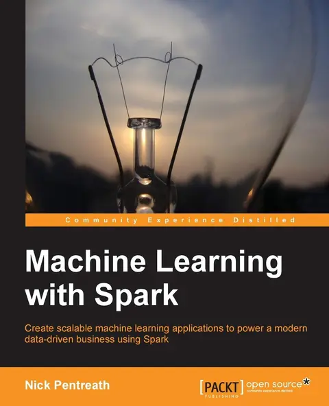 Cover of Machine Learning with Spark
