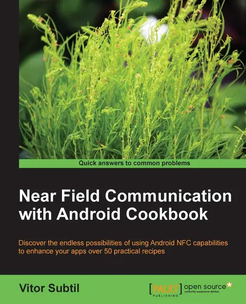 Cover of Near Field Communication with Android Cookbook