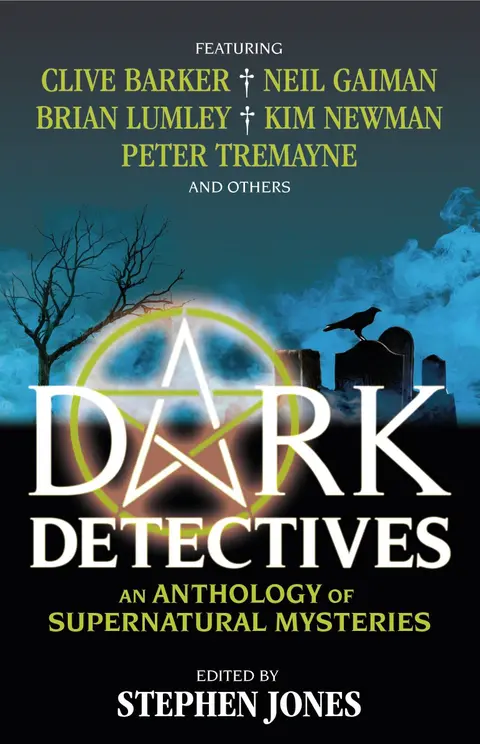 Cover of Dark Detectives