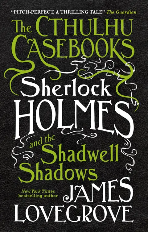 Cover of Cthulhu Casebooks