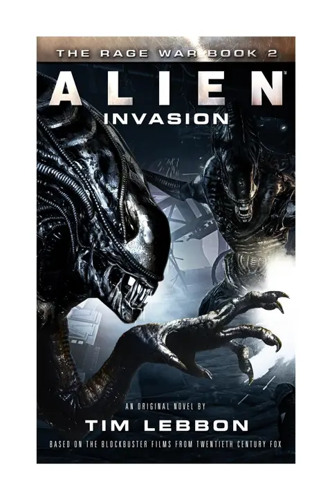 Cover of Alien Invasion Rage War 2