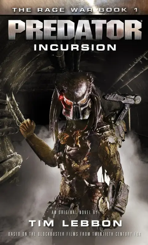 Cover of Predator - Incursion