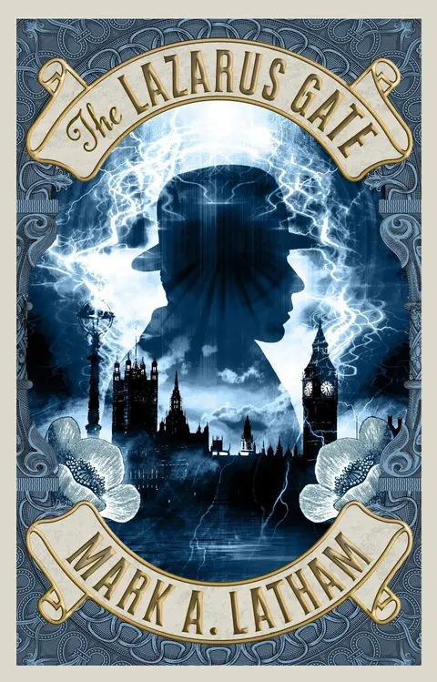 Cover of The Lazarus Gate