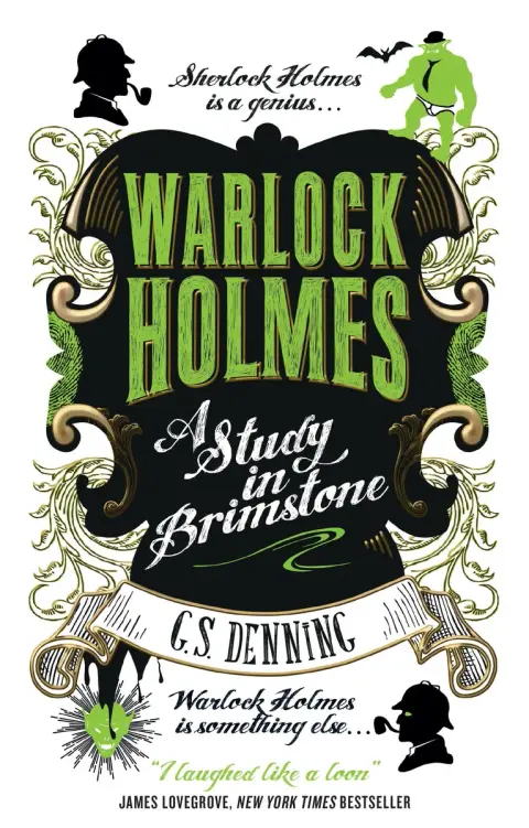 Cover of Warlock Holmes - A Study in Brimstone