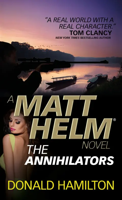 Cover of Matt Helm - The Annihilators