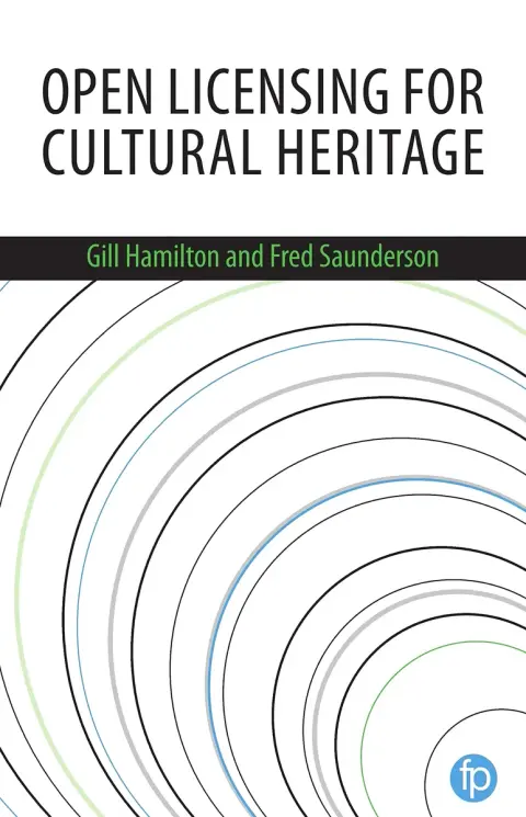 Cover of Open Licensing for Cultural Heritage