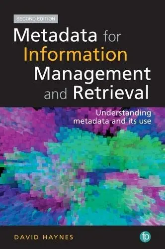 Cover of Metadata for Info Management