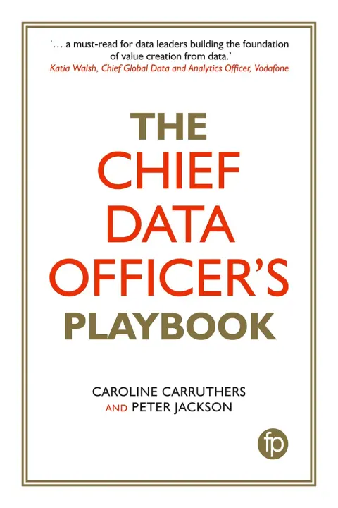 Cover of Chief Data Officer's Playbook