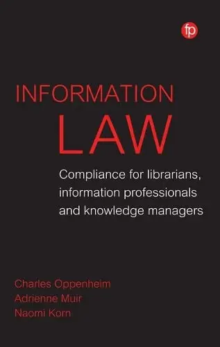 Cover of Information Law