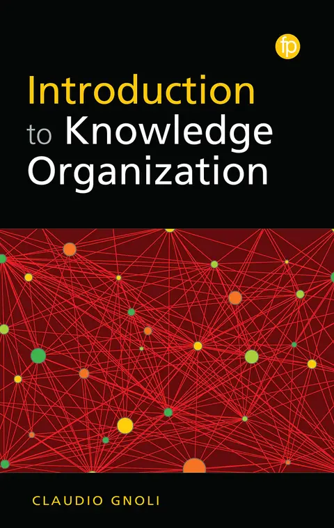 Cover of Introduction to Knowledge Organisation