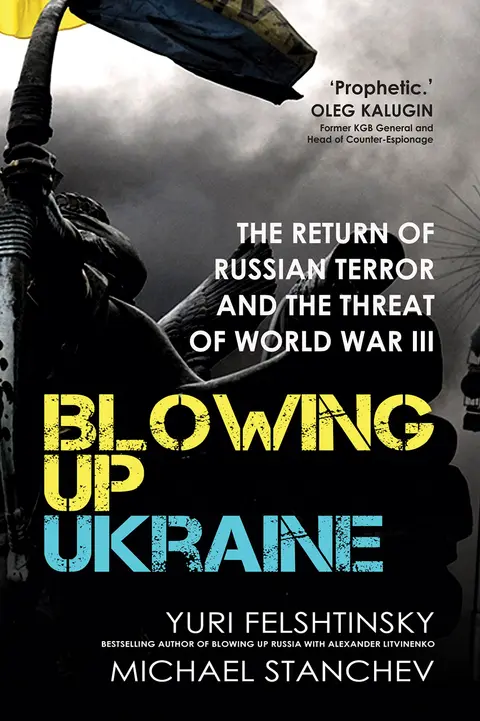 Cover of Blowing up Ukraine