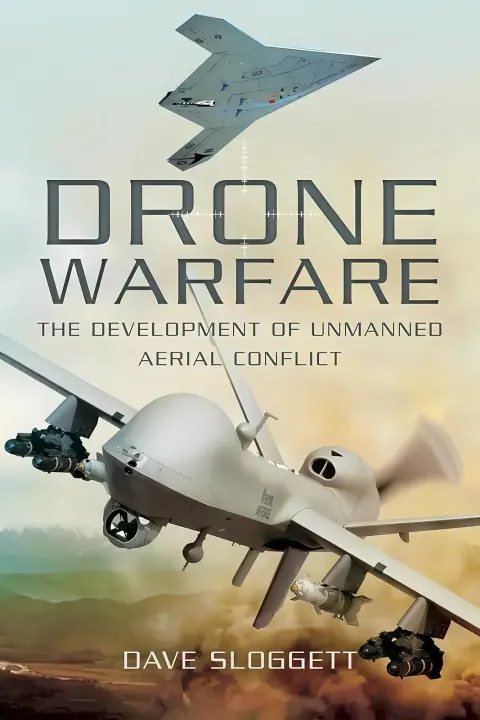 Cover of Drone Warfare