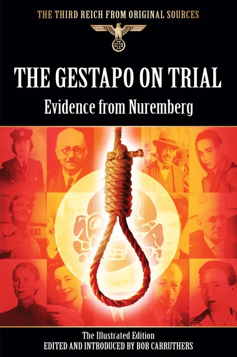 Cover of The Gestapo on Trial