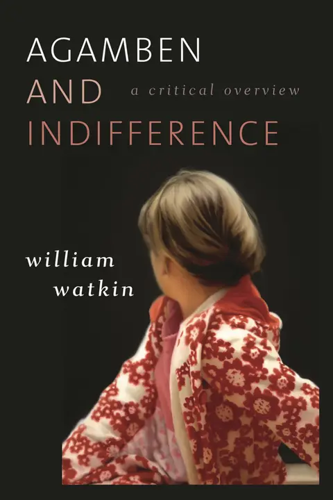 Cover of Agamben and Indifference