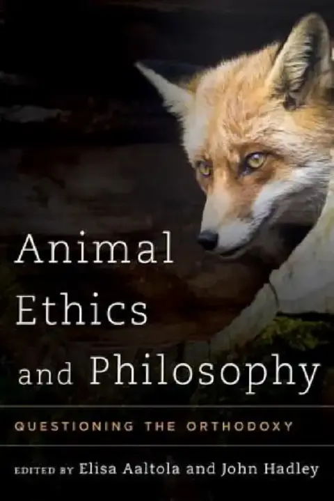 Cover of Animal Ethics and Philosophy