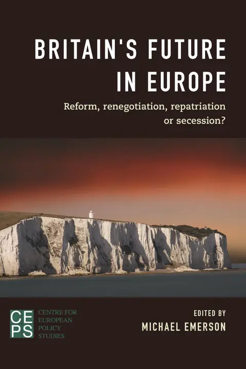 Cover of Britain's Future in Europe