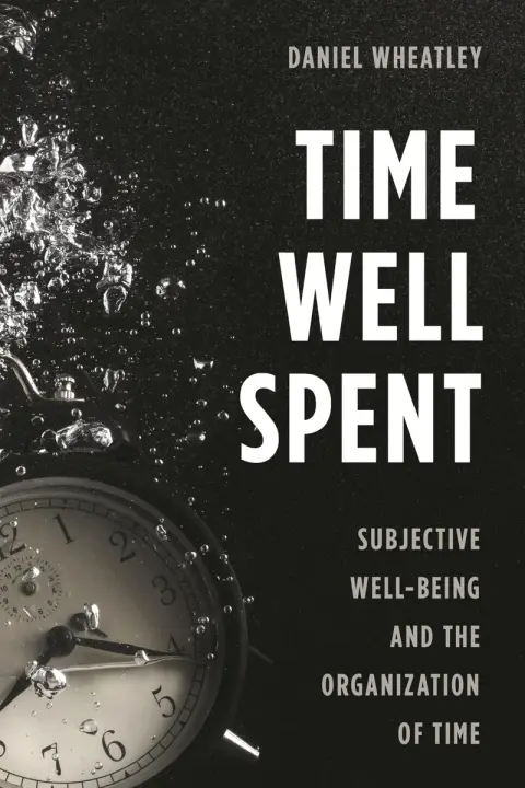 Cover of Time Well Spent