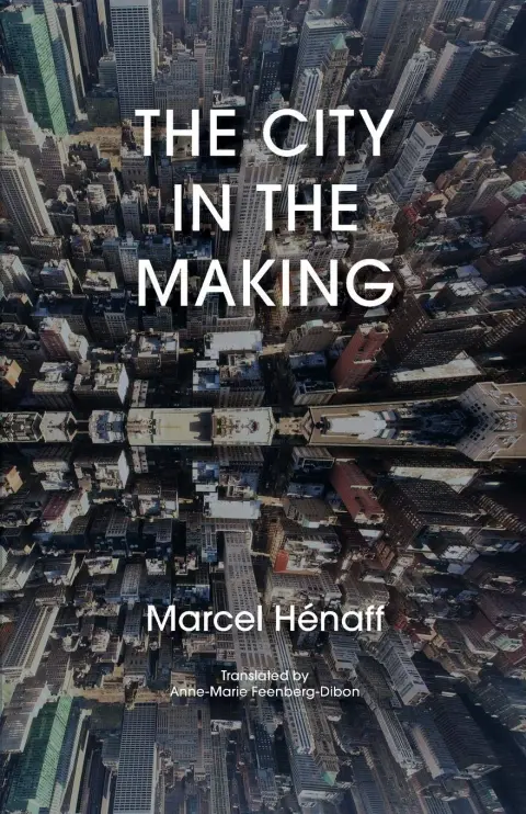 Cover of The City in the Making
