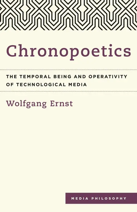 Cover of Chronopoetics