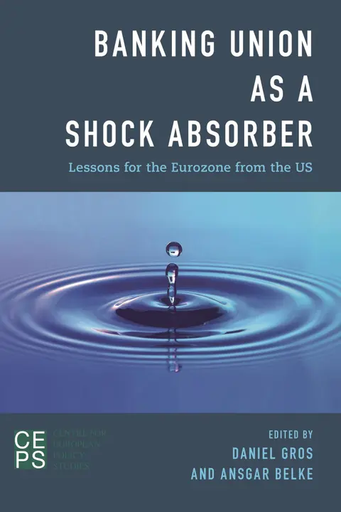 Cover of Banking Union as a Shock Absorber