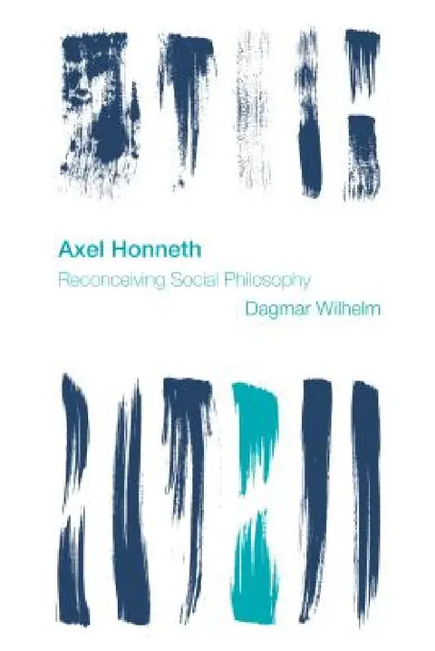 Cover of Axel Honneth