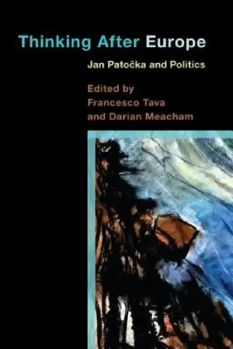 Cover of Thinking After Europe