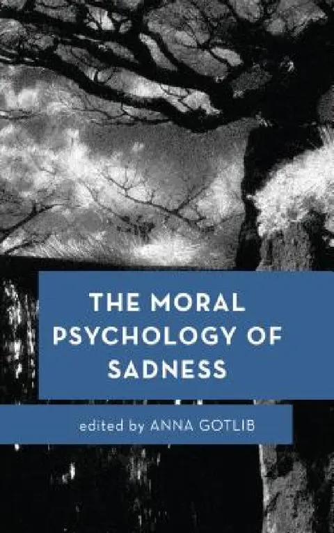 Cover of Moral Psychology of Sadness